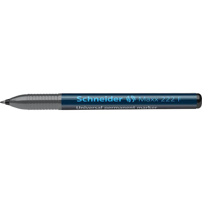 Avis SCHNEIDER Marqueur universel Maxx 222 Pointe Fine Permanent noir x 3