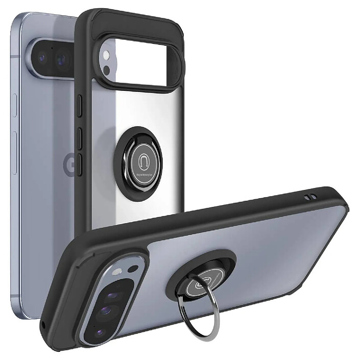 Avis Avizar Coque pour Google Pixel 10 Pro XL Antichoc avec Bague Magnétique Noir