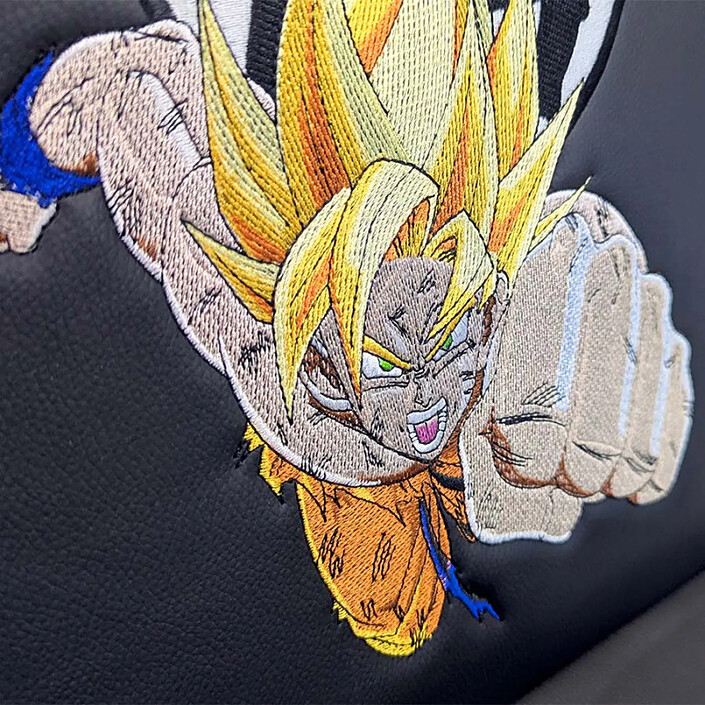 Subsonic - Chaise à bascule Dragon Ball, pouf gamer simili cuir pas cher
