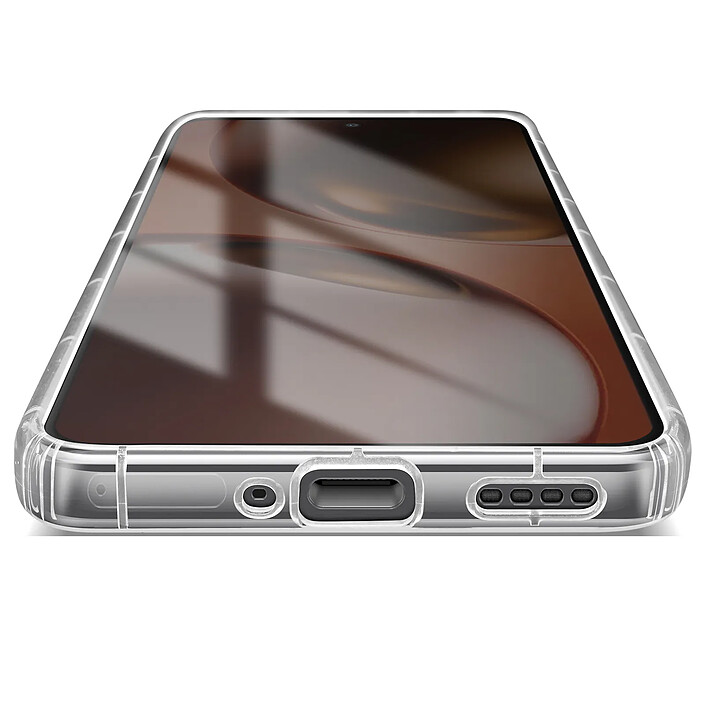 Avizar Coque pour Realme GT 7 / GT 7T Protection Ultra Fin Souple Antichoc Renforcé Transparent pas cher