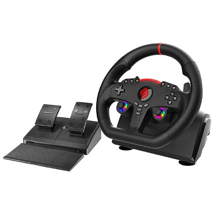 Subsonic ? Volant Superdrive 270 GT pour Switch 2 / Switch, PS4, PC et Xbox