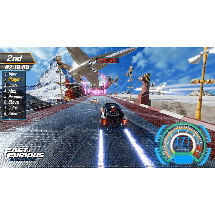 Avis Fast and Furious Arcade Nintendo Switch (Code de téléchargement)