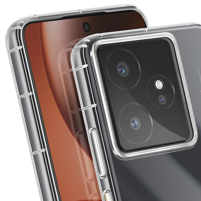 Avis Avizar Coque pour Realme GT 7 / GT 7T Protection Ultra Fin Souple Antichoc Renforcé Transparent