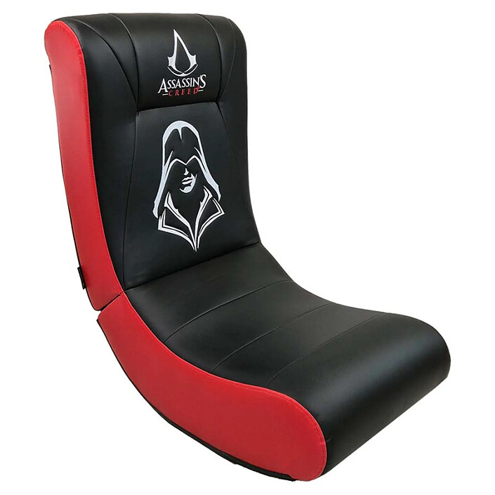 Subsonic - Chaise à bascule Assassin's Creed, pouf gamer simili cuir
