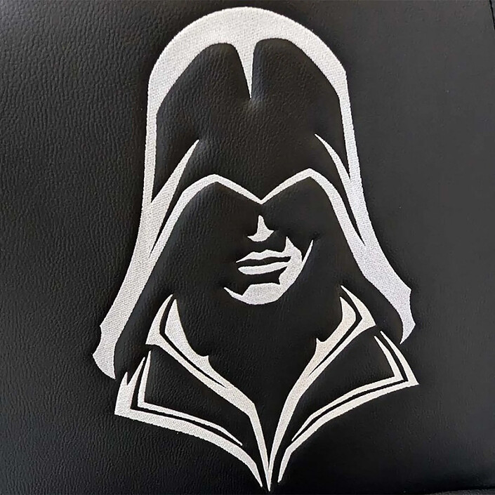 Subsonic - Chaise à bascule Assassin's Creed, pouf gamer simili cuir pas cher