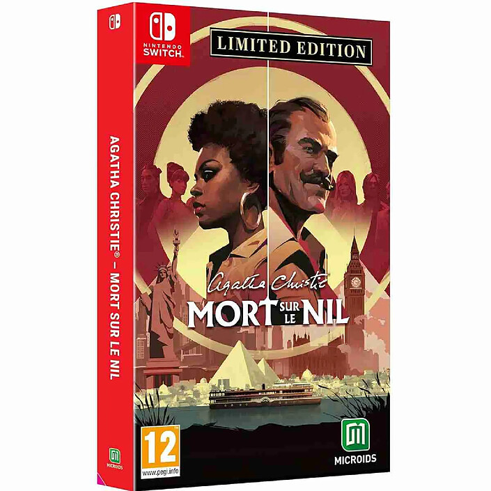 Agatha Christie Mort sur le Nil Limited Edition (SWITCH)
