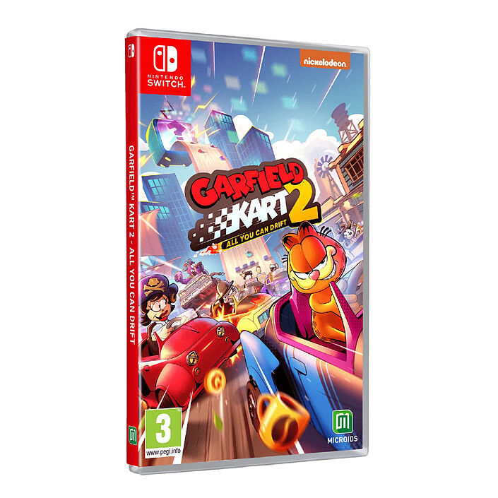 Garfield Kart 2 Nintendo Switch