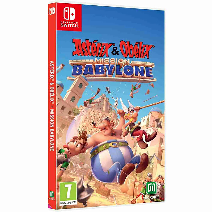 Asterix and Obelix Mission Babylon (SWITCH)
