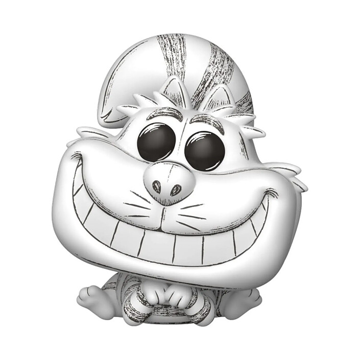 Disney - Figurine POP! Sketched Cheshire Cat 9 cm