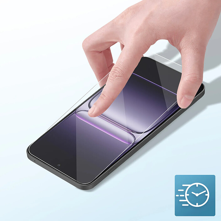 Avizar Protection d'Écran Verre Trempé pour OnePlus Nord CE5 Biseauté 2.5D Transparent pas cher