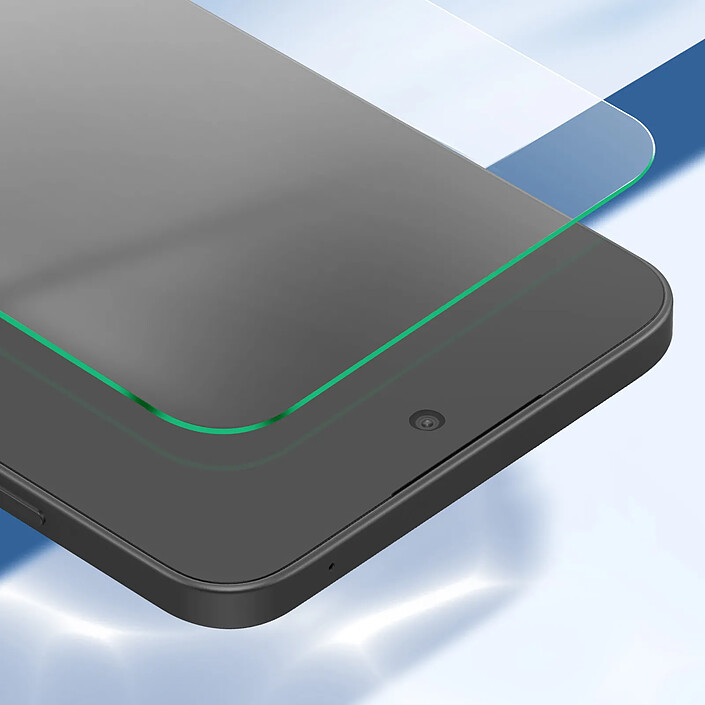 Acheter Avizar Protection d'Écran Verre Trempé pour OnePlus Nord CE5 Biseauté 2.5D Transparent