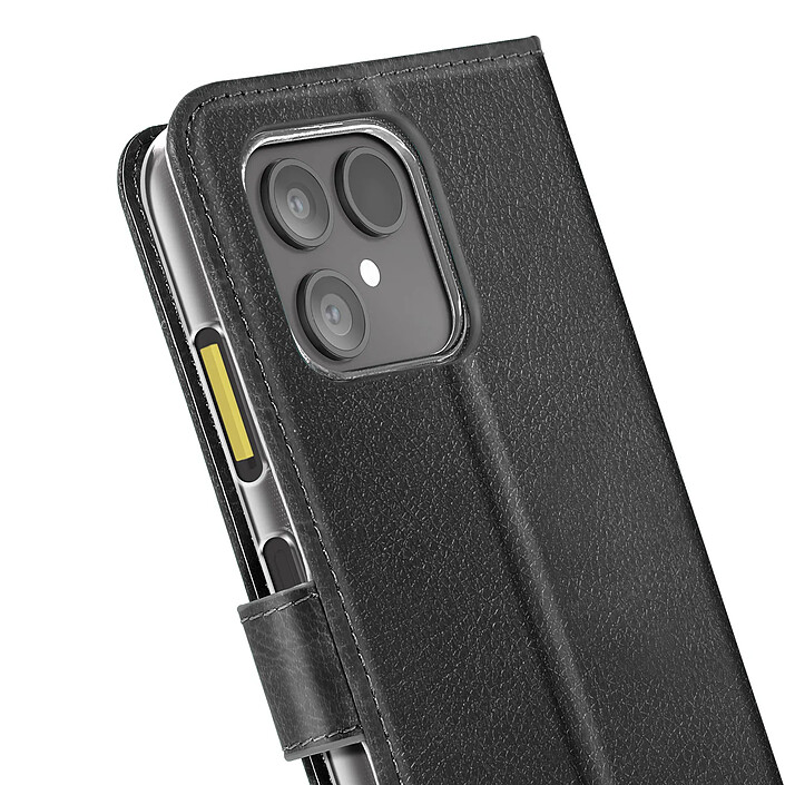 Avis Avizar Étui à Clapet pour Fairphone 6 avec Porte Cartes Intégré Support Vidéo Noir