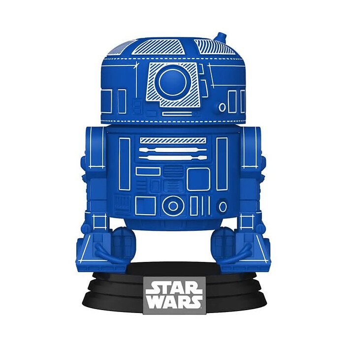Star Wars - Figurine POP! SWS11-R2-D2 BP 9 cm