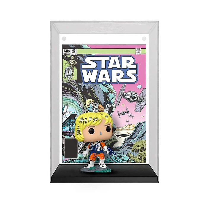 Star Wars - Figurine POP! Comic Cover Luke Skywalker 9 cm