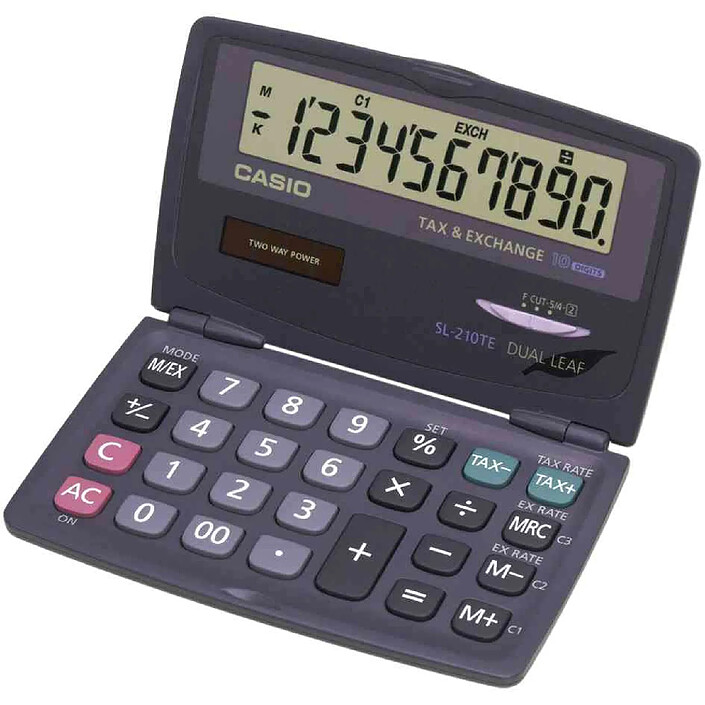 CASIO calculatrice SL-210 TE