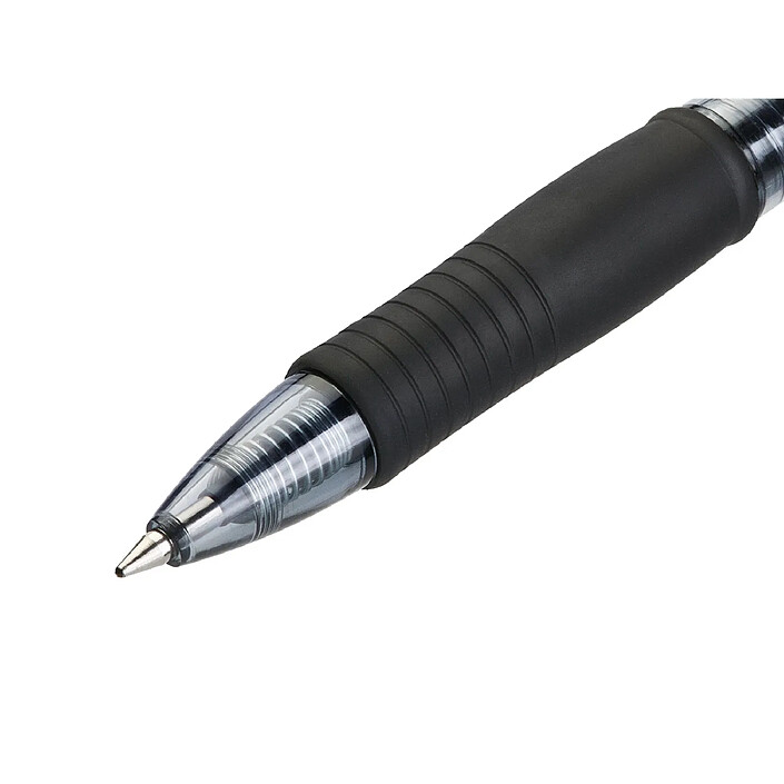 Avis PILOT Stylo roller à encre gel G-2 PLUS 07, VALUE PACK, noir