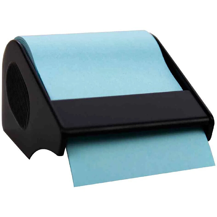 RNK Rouleau de notes adhésives en dévidoir 60mm x 10m Bleu