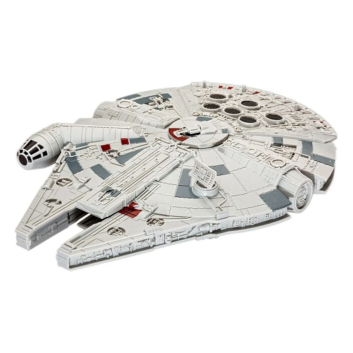 Star Wars - Model Kit 1/164 Millennium Falcon 21 cm
