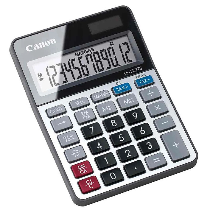 CANON LS-122TS Calculatrice 12 chiffres