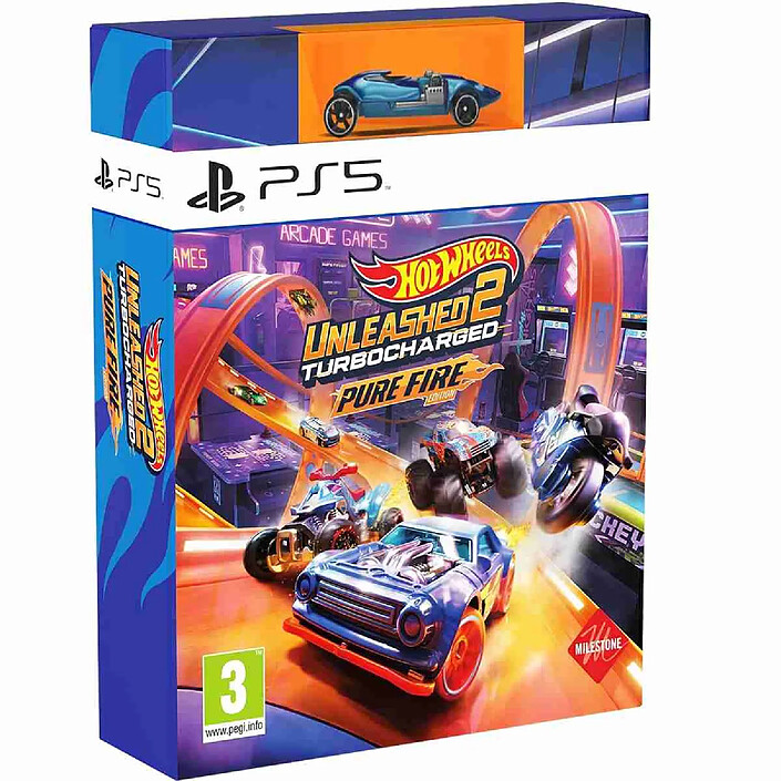 Hot Wheels Unleashed 2 Turbocharged Pure Fire Edition (PS5)
