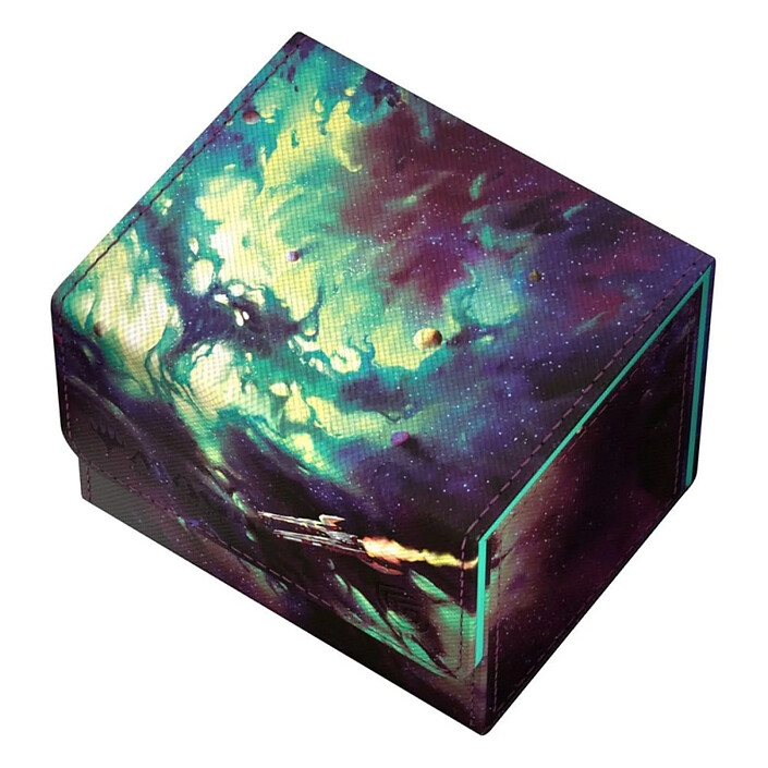 Avis Magic the Gathering - Ultimate Guard Sidewinder 100+ Xenoskin Magic: The Gathering "Edge of Eternities" Blinkmoth Nexus