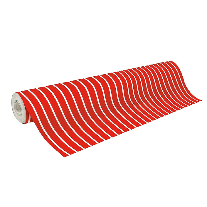 CLAIREFONTAINE Papier cadeau de Noël 'Bandes'