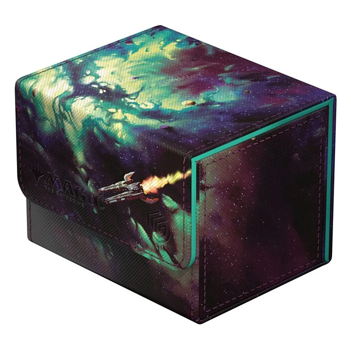 Magic the Gathering - Ultimate Guard Sidewinder 100+ Xenoskin Magic: The Gathering "Edge of Eternities" Blinkmoth Nexus