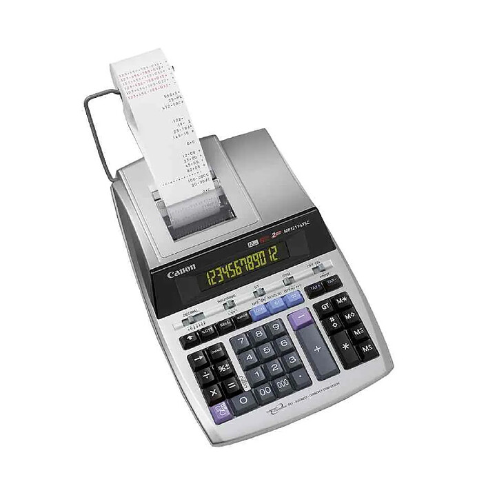 CANON calculatrice imprimante MP1211-LTSC, écran bicolore