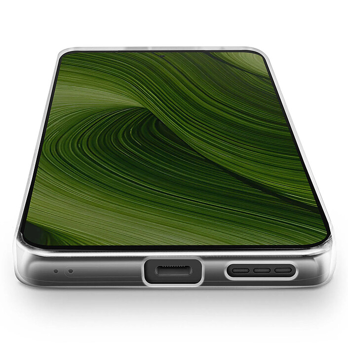 Avizar Coque Compatible Fairphone 6 en Silicone Souple Robuste avec Découpes Précises Transparent pas cher