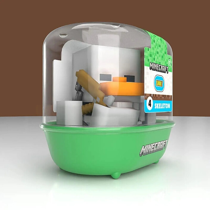 Minecraft - Figurine Tubbz Skeleton 1st Edition 10 cm pas cher