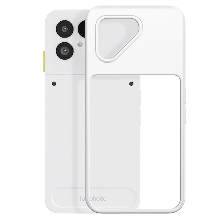 Acheter Fairphone Coque pour Fairphone 6 Protection Antichoc en Silicone Blanc