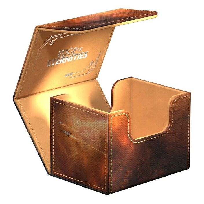 Magic the Gathering - Ultimate Guard Sidewinder 100+ Xenoskin Magic: The Gathering "Edge of Eternities" Adagia, Windswept Bast pas cher