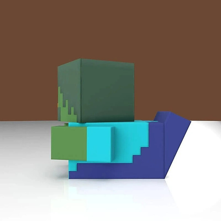 Avis Minecraft - Figurine Tubbz Zombie 1st Edition 10 cm