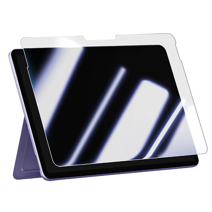 MW Protection Écran Verre Trempé pour Microsoft Surface Pro 12 Anti-Rayures Transparent