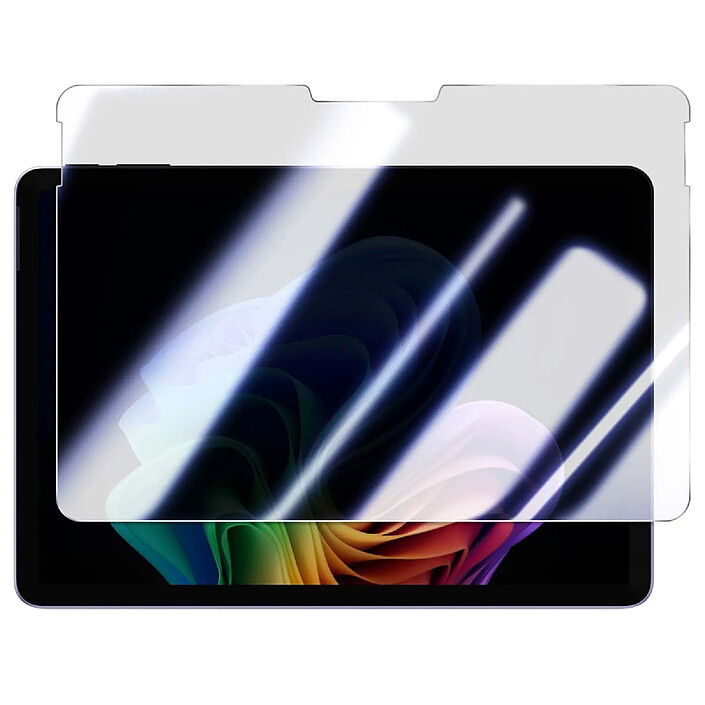 MW Protection Écran Verre Trempé pour Microsoft Surface Pro 12 Anti-Rayures Transparent pas cher
