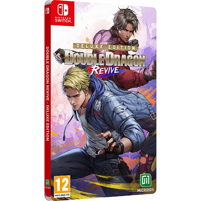 Double Dragon Revive Edition Deluxe Nintendo Switch