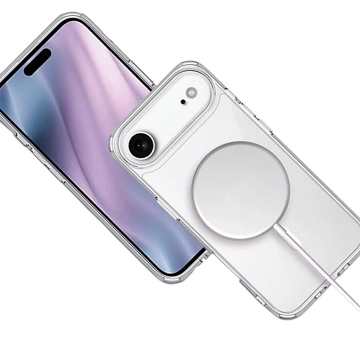 Avis Evetane Coque iPhone 17 Air transparente Motif Compatible Magsafe antichocs