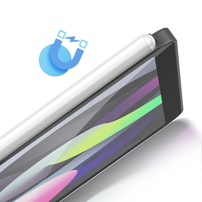 Avis Apokin Stylet Tactile Capacitif pour iOS Android Charge USB-C Ultra Fin Autonomie 8H Blanc