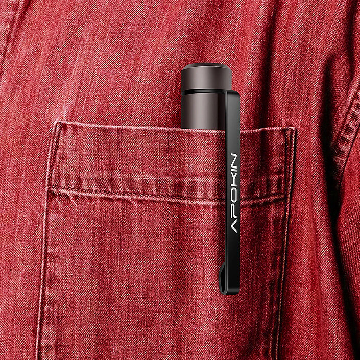 Avis Apokin Stylet Tactile pour Microsoft Surface Ultra Fluide avec 4096 Niveaux de Pression Noir