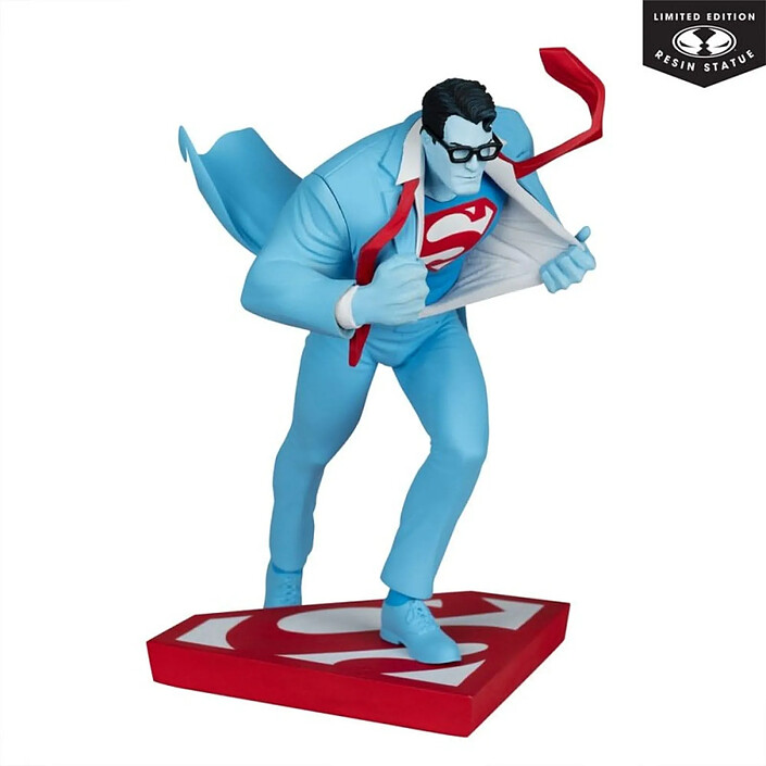 Acheter DC Direct - Statuette 1/10 Superman Red and Blue: Superman by Clayton Henry Limited Edition 16 cm
