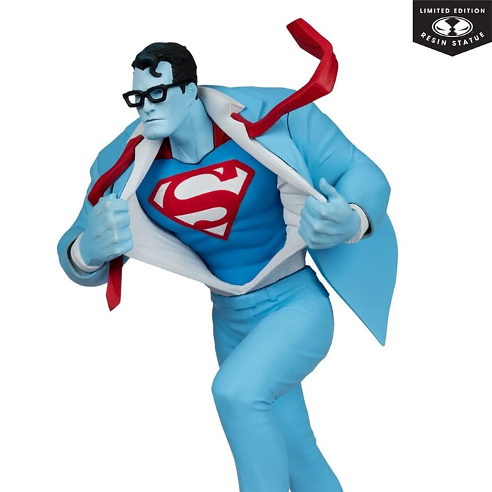 Avis DC Direct - Statuette 1/10 Superman Red and Blue: Superman by Clayton Henry Limited Edition 16 cm