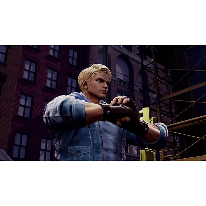 Avis Double Dragon Revive Edition Deluxe PS5