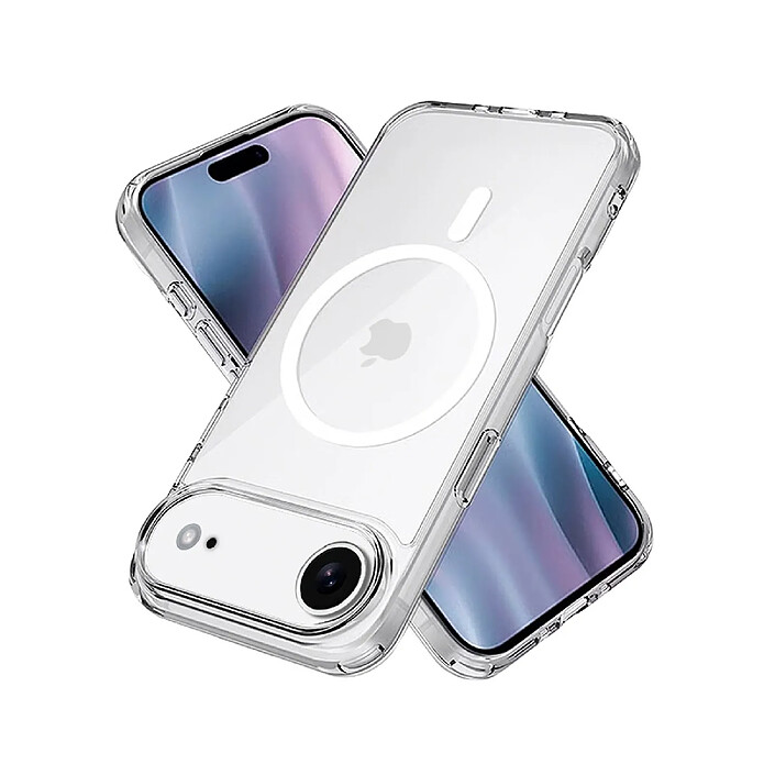 Evetane Coque iPhone 17 Air transparente Motif Compatible Magsafe antichocs