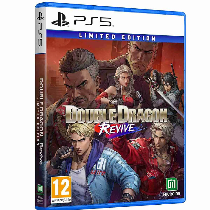 Double Dragon Revive (PS5)