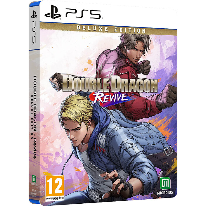 Double Dragon Revive Edition Deluxe PS5