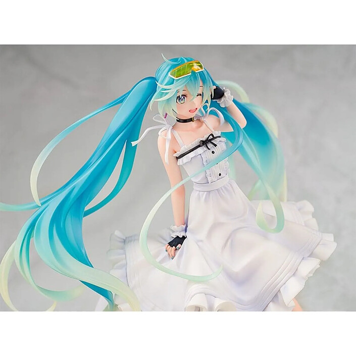 Hatsune Miku GT Project Original - Figurine 1/7 Vacation Style Ver. 24 cm pas cher
