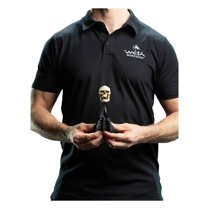 Acheter Le Seigneur des Anneaux - Statuette Skull of a Mordor Orc 14 cm