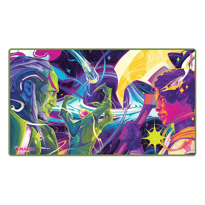 Avis Magic the Gathering - Ultimate Guard Play-Mat Magic: The Gathering "Edge of Eternities" Haliya and Tezzeret