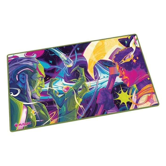 Magic the Gathering - Ultimate Guard Play-Mat Magic: The Gathering "Edge of Eternities" Haliya and Tezzeret