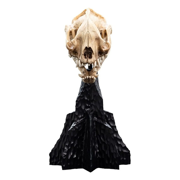 Le Seigneur des Anneaux - Statuette Skull of a Warg 20 cm